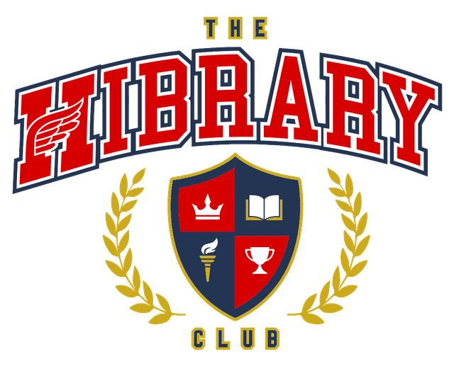 The Hibrary Club Crest Logo
