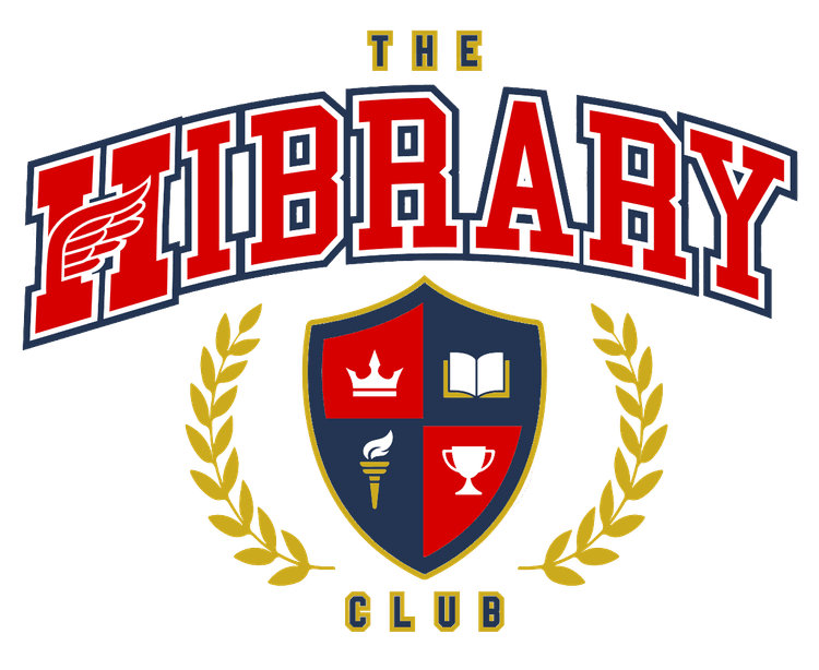 The Hibrary Club crest