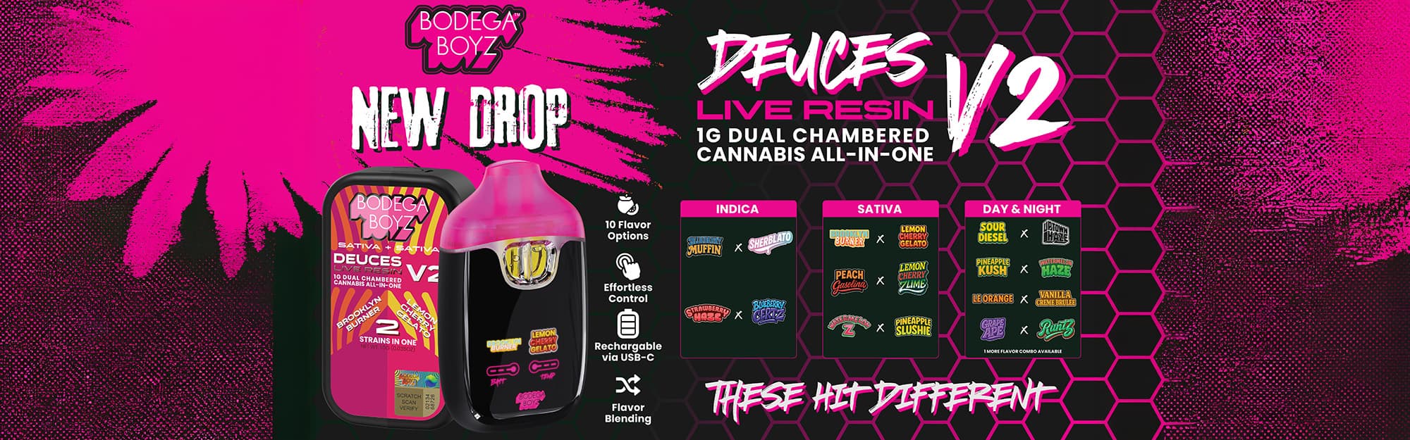 Deuces Live Resin